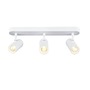 Bodová - LA 1008717 NOBLO® nástěnné a stropní svítidlo, trojité, kulaté, 2700K, 19W, PHASE, 32°, bílé - BIG WHITE (SLV) - foto 9