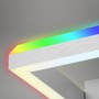 Hranatá - BRILO 3755-019 RGB CCT LED stropní svítidlo, 59,7 cm, 44 W, 4400 lm, hliník - BRILO - foto 9