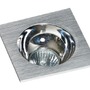Hranatá - AZZ AZ1733 Stropní bodové podhledové svítidlo Azzardo Hugo 1 downlight aluminium AZ1733 GU10 1x50W IP20 hliníkové - AZZARDO - foto 9