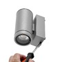 Nástěnná - IMPR 731211 Deko-Light nástěnné přisazené svítidlo - ShoreLine Pro kulaté, 1x max. 7,5 W GU10, světlešedá - foto 9