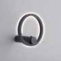 Nepřímé osvětlení - LD 18280-13 LED nástěnné svítidlo antracit stmívatelné dálkovým ovladačem paměťová funkce, 3000K - JUST LIGHT - foto 9