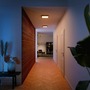 Hranatá - PH 8720169329058 Hue Aurelle přisazený LED panel SQ S (čtverec) 30x30cm, černá, 2200-6500K - PHILIPS - foto 9
