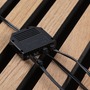 Dekorační - P 79575 LED Strip Akustický Panel základní sada 2,4m 3000K černá - PAULMANN - foto 9