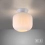 Dekorativní - LD 13574-16 Kolekce Schöner Wohnen stropní svítidlo NAMI, bílá, E27, vhodné pro LED žárovky - JUST LIGHT - foto 9