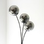 Stojací lampy - LD 11391-79 GREEN WIDO LED stolní lampa dřevo kouřová barva páčkový vypínač IP20 do interiéru - LEUCHTEN DIREKT / JUST LIGHT - foto 9