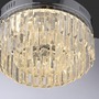Dekorativní - PN 6181-17 KRISTA LED stropní svítidlo chrom s křišťalovými přívěsky stmívatelné paměťová funkce SimplyDim 3000K - PAUL NEUHAUS - foto 9