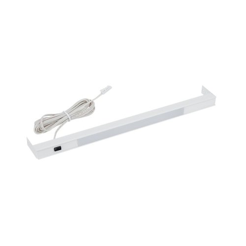 Osvětlení šuplíkú a skříněk - Nábytkové LED osvětlení s výkonem 7,7W, bílé, POLARUS P 764mm, IP20, 12V, 770lm - foto 1