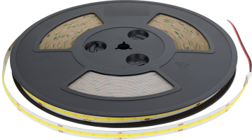 COF pásky s vysokou integrací LED - 6W COB LED pásek, 48V, 504LED/m, 630lm, IP20