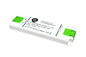 Napájecí zdroje 24V - 30W Nábytkový napájecí zdroj, FTPC30V24-C2, 24V, 1,25A, IP20
