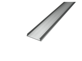 Přisazené profily - Hliníkový LED profil SURFACE 5, stříbrný