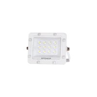 Přisazené reflektory - LED SMD reflektor 10W, IP65, LUMILEDS chip, bílé provedení, 5let záruka