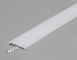 Difuzory a koncovky - Difuzor C9 IRM click, nacvakávací, mléčný