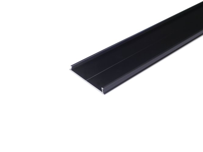 Difuzory a koncovky - C10 hliníkový kryt, černý - foto 1