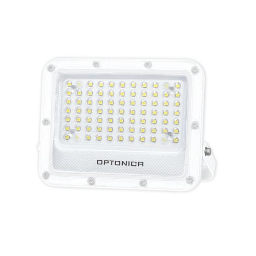 Přisazené reflektory - LED SMD reflektor 50W, IP65, LUMILEDS chip, bílé provedení, 5let záruka - foto 1