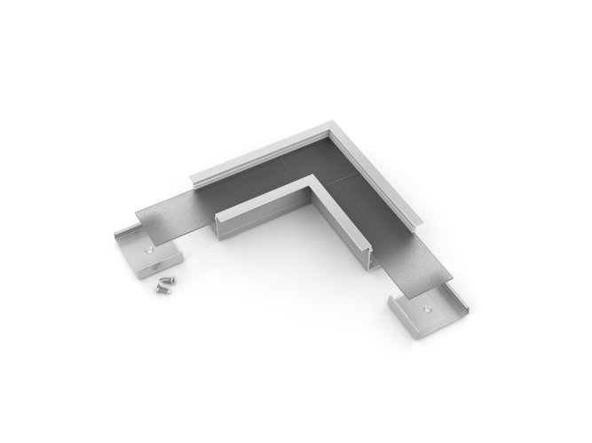 Úchyty, spojky, závěsný materiál - VARIO30-07 rohová spojka 90 st eloxovaná, V4790020s - foto 1