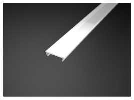 Difuzory a koncovky - Difuzor click-in pro profil SURFACE 6, mléčný