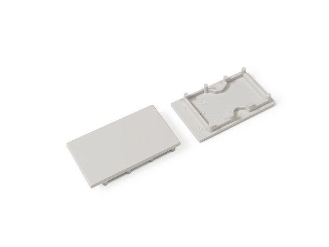 Difuzory a koncovky - LINEA20-E7 koncovka šedá, C1999922 - foto 1