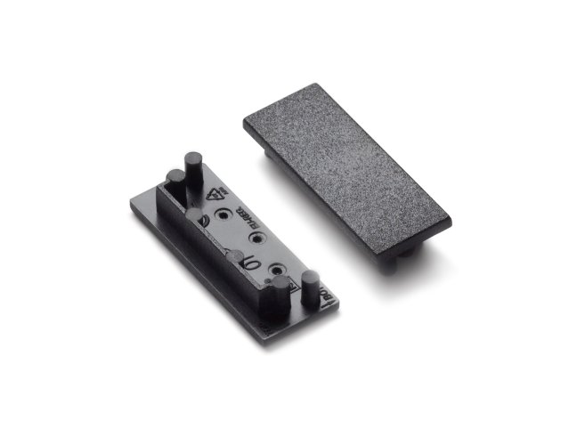 Difuzory a koncovky - Koncovka profilu VARIO30-01, černá - foto 1