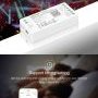 Ovladače, řídící jednotky - Jednobarevný RF+WIFI+Bluetooth LED  přijímač, FUT036W 12-24VDC, 12A, Mi-light - foto 13