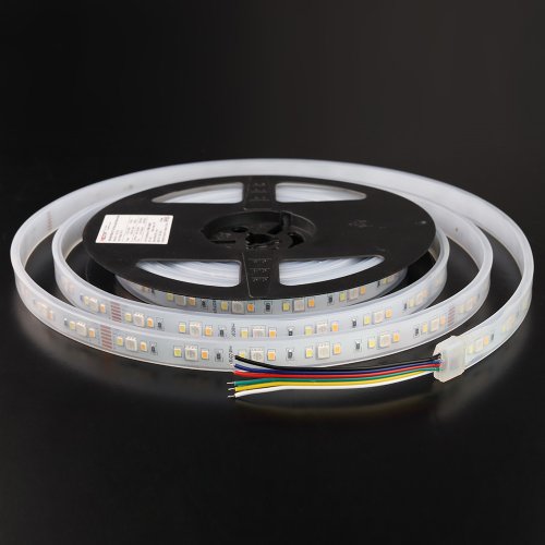 Barevné LED pásky - RGB, RGBW, RGB+CCT - RGB+CCT pásek 9+4+4W/m, 108LED, 15mm, IP65, CRI>80, LSL5T02L, Mi-light - foto 1