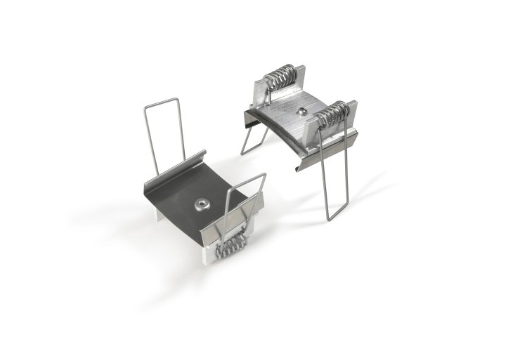 Úchyty, spojky, závěsný materiál - Montážní pružina U9 nerez, V4620019s - foto 1