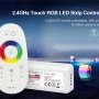 Sety - RGB SET dotykového ovladače a RGB přijímače, RF 2.4GHz, Max.10A, FUT025, Mi-Light - foto 6