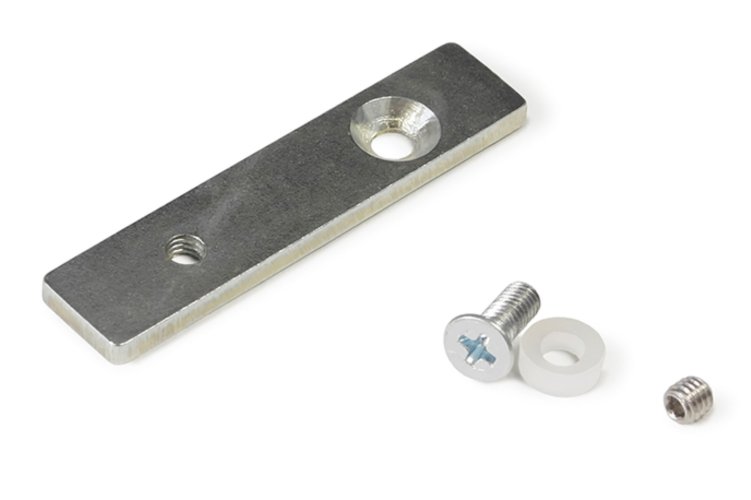 Úchyty, spojky, závěsný materiál - Montážní podložka pro závěs Q9, V59999919S - foto 1