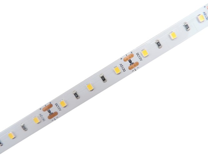 Jednobarevné LED pásky 12V, 24V, 230V - LED pásek ULTRA BRIGHT 12W/m, PROFI, 12V, IP65, 60LED/m, SMD2835 - foto 1