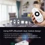 Ovladače, řídící jednotky - Jednobarevný RF+WIFI+Bluetooth LED  přijímač, FUT036W 12-24VDC, 12A, Mi-light - foto 9