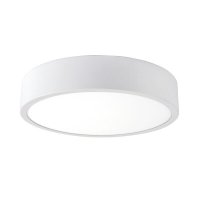 Kruhová - LED stropní svítidlo, bílé, LED 18W, kulaté
