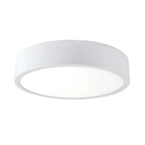Kruhová - LED stropní svítidlo, bílé, LED 18W, kulaté - foto 1