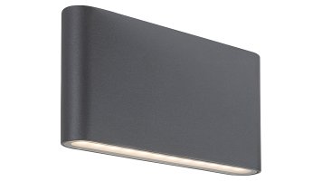 Nástěnná - LED venkovní nástěnné svítidlo Rabalux 7952 Nesna, LED 12W, IP54