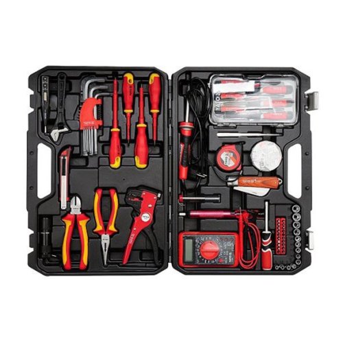Sady nářadí - Sada nářadí pro elektrikáře YATO YT-39009 68ks - foto 1