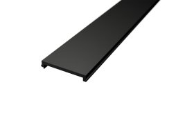 Difuzory a koncovky - Difuzor pro profil SURFACE 7, černý