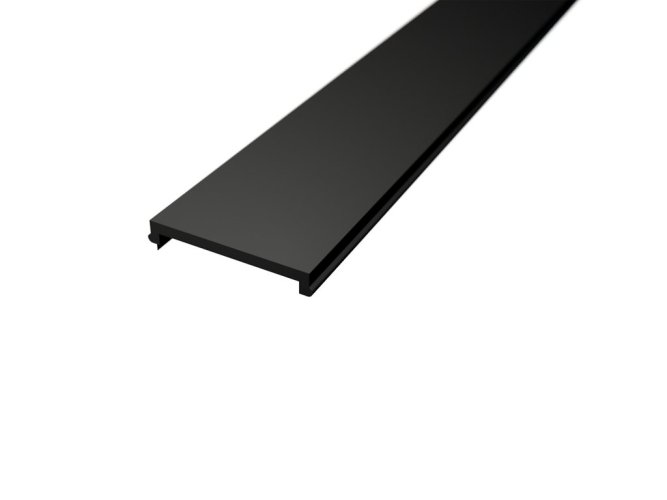 Difuzory a koncovky - Difuzor pro profil SURFACE 7, černý - foto 1