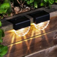 Solární - Modee Lighting LED solární nástěnná lampa 109 RGB, IP44, 4000K