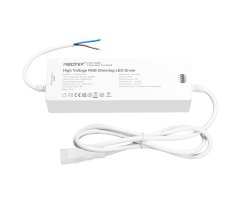 230VAC jednotky - Vysokonapěťový RGB přijímač, stmívatelný, Max. 400W, RF 2.4GHz, 210VDC, 230VAC, HF3-P400V210, Mi-Light