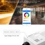 Voděodolné jednotky - Voděodolný IP67 LED přijímač 5v1 W+RGB+RGBW+CCT, (WiFi+2.4GHz), 12-36V, 20A, WL5-WP, Mi-Light - foto 14