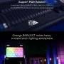 DMX512 Svítidla - 50W LED zahradní svítidlo RGB+CCT, DMX512 & RDM, IP65, D5-G50, Mi-Light - foto 6