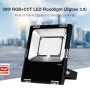 Reflektory - 30W LED reflektor RGB+CCT, Zigbee3.0, IP65, FUTT03Z, Mi-Light - foto 4