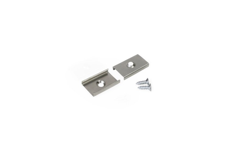 Úchyty, spojky, závěsný materiál - Montážní úchyt U2 nerezová ocel, kónické uchycení, 76620000 - foto 1