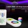Sety - Sada RGB dálkový ovladač a LED RGB přijímač, RF 2.4GHz, Max.10A, 12-24V, FUT020, Mi-Light - foto 6