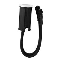 Pozemní svítidla - 3W LED venkovní pojezdové svítidlo RGBW, IP68, DC12V, DMX512, UG4-03A-XL, Mi-Light