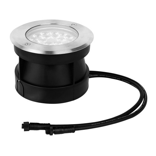 Pozemní svítidla - 9W LED venkovní pojezdové svítidlo RGBW, IP68, DC24V, DMX512, UG4-09A-XL, Mi-Light - foto 1