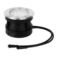 Pozemní svítidla - 9W LED venkovní pojezdové svítidlo RGBW, IP68, DC24V, DMX512, UG4-09A-XL, Mi-Light