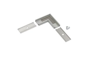 Úchyty, spojky, závěsný materiál - Rohová spojka eloxovaná, 77410020