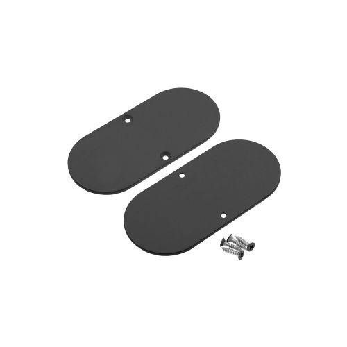 Difuzory a koncovky - Koncovka NAMI23-D9 středně černá, kov, K1999794 - foto 1