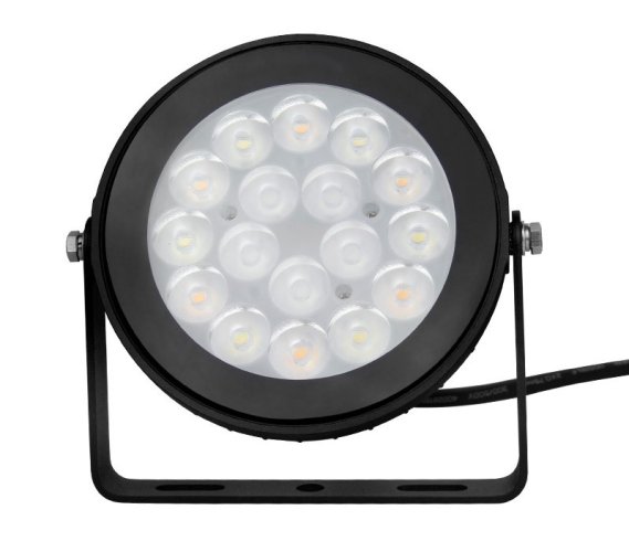 Zahradní svítidla - 9W LED zahradní svítidlo RGB+CCT, RF 2.4GHz, IP66, FUTC01, Mi-Light - foto 1
