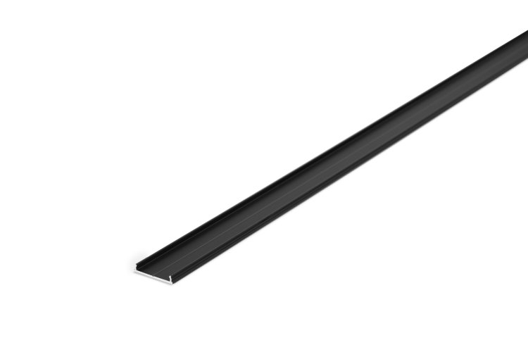 Speciální profily - Hliníkový profil FIX16, černý elox - foto 1