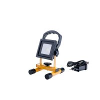 LED reflektory - Přenosný dobíjecí LED reflektor, 6000K, 600lm, 10W, IP44
